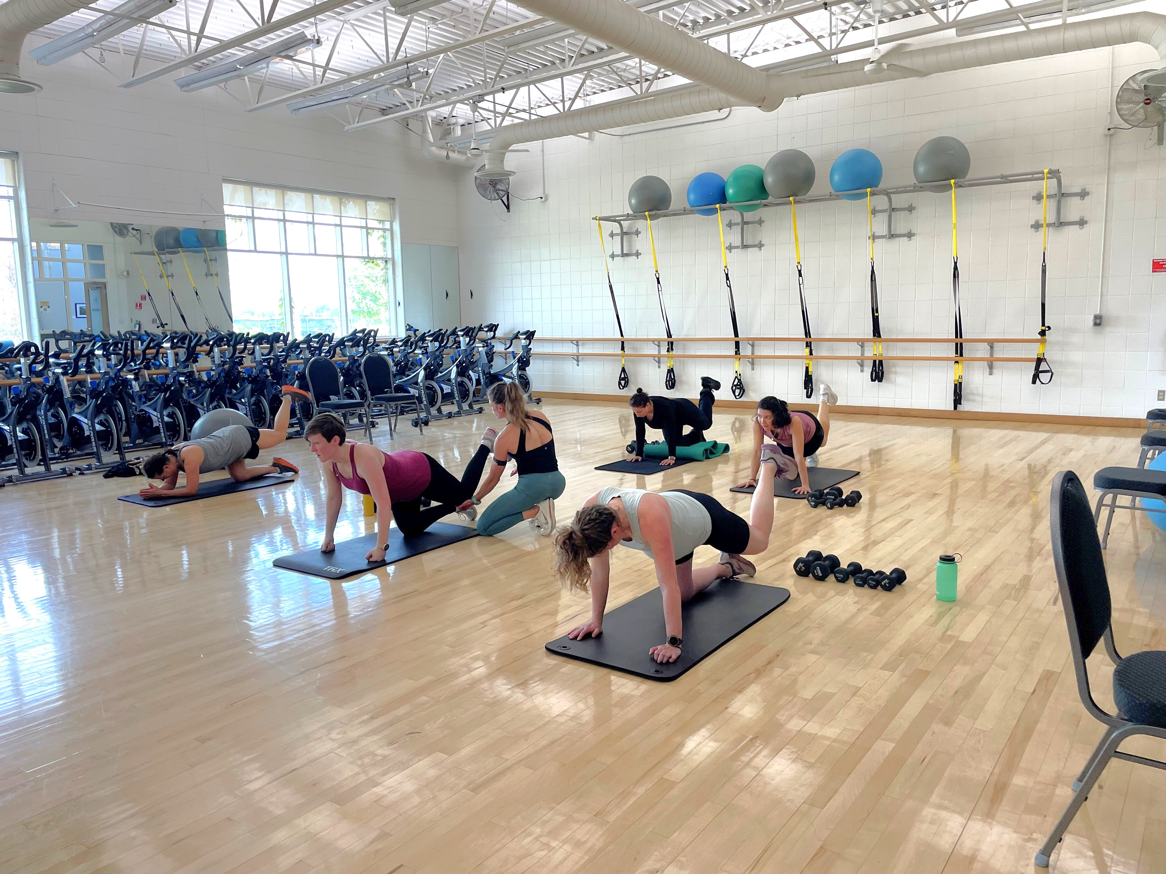 Strong Mamas Fitness Class