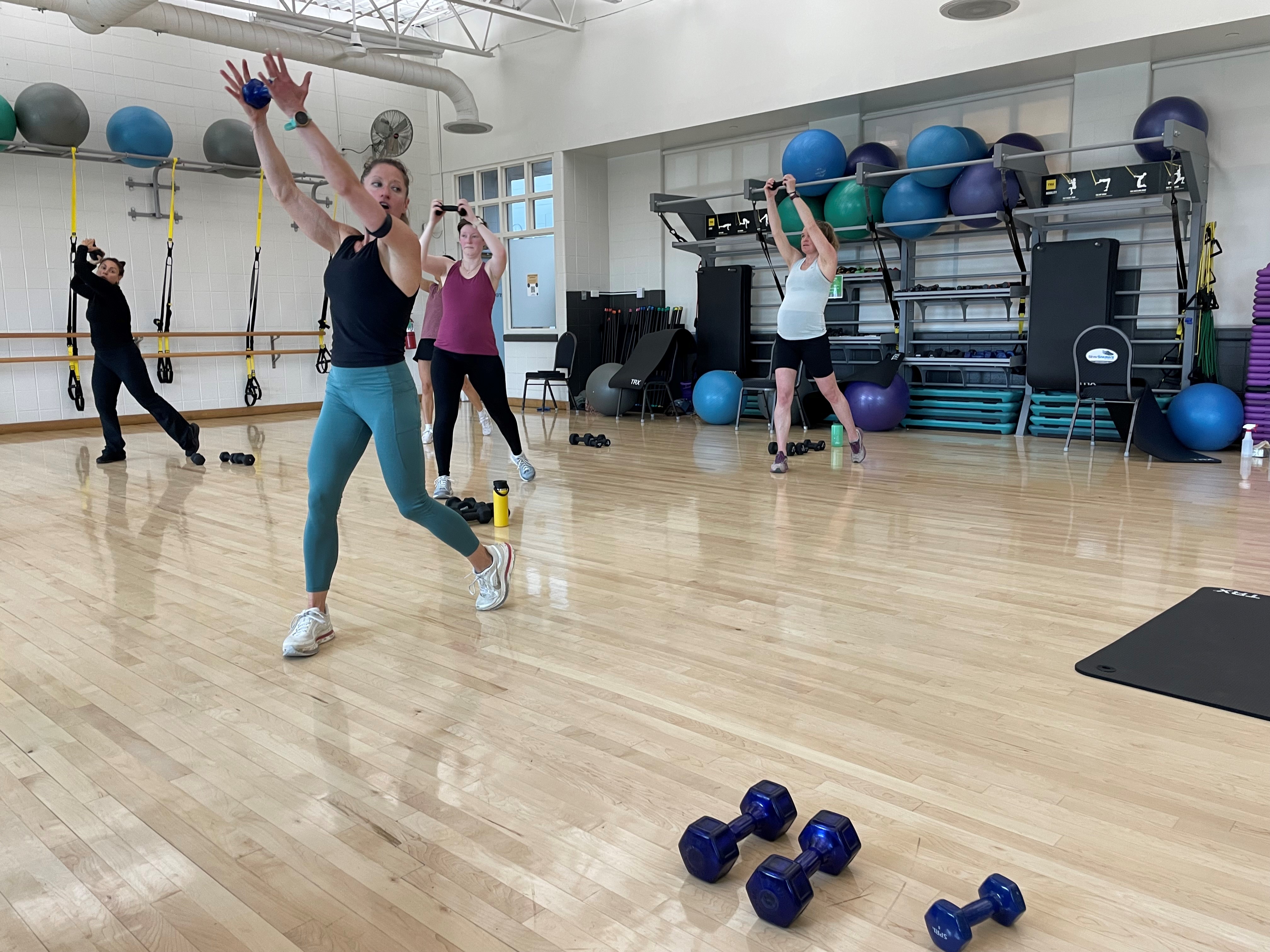 Strong Mamas Workout