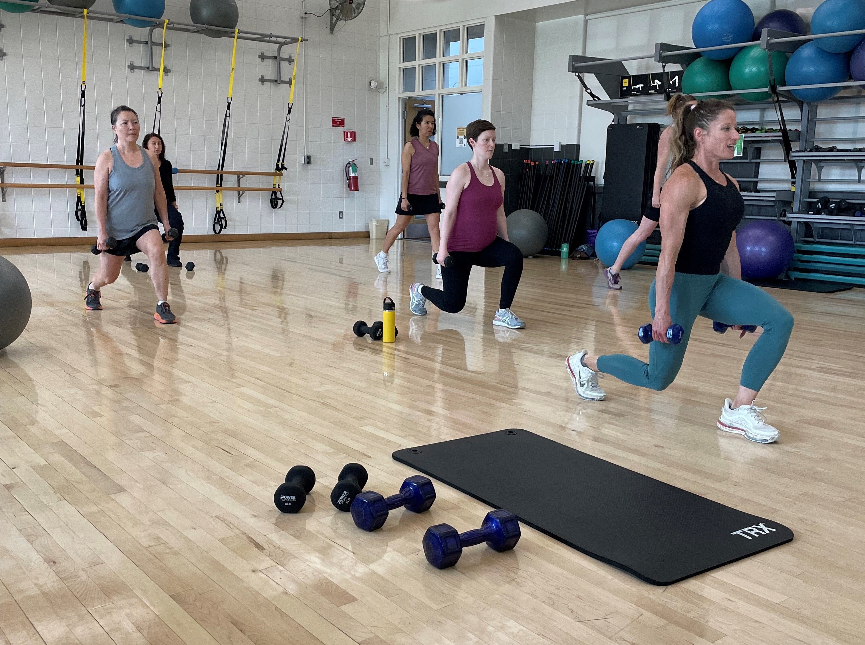 Strong Mamas Training