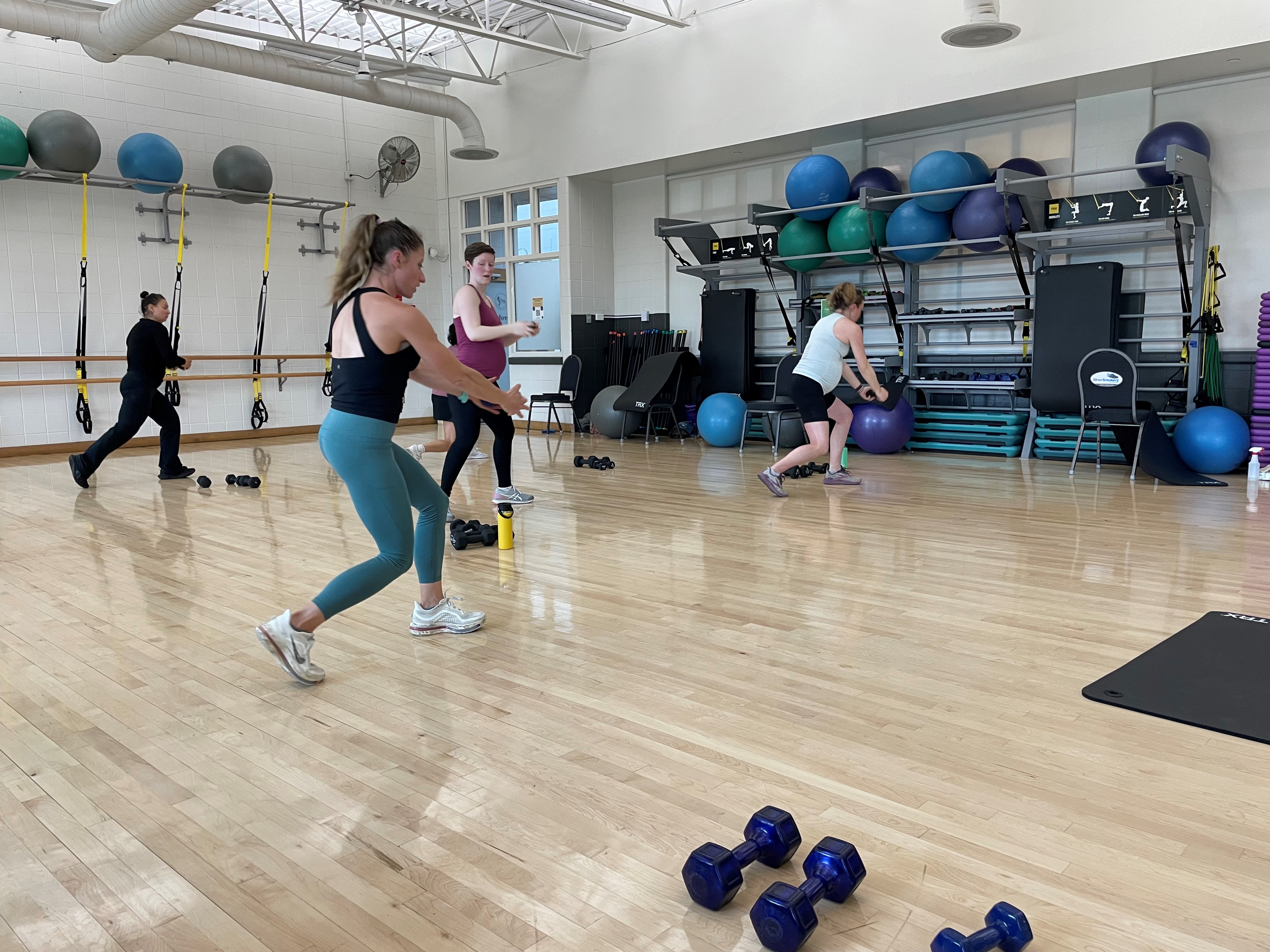 Strong Mamas Exercise